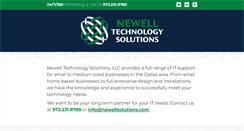 Desktop Screenshot of newellsolutions.com